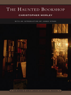 cover image of The Haunted Bookshop (Barnes & Noble Library of Essential Reading)
